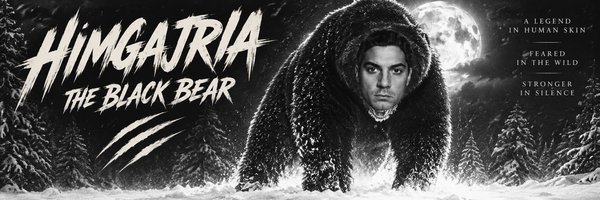 Himgajria The Black Bear banner